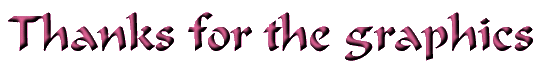 Thanks for the graphics